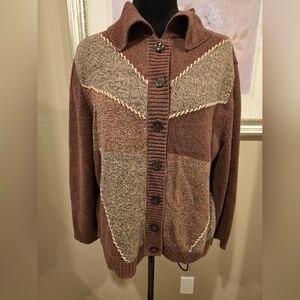 Vintage Bon Worth Sweater Cardigan